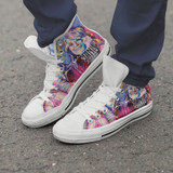 Janis Joplin Mens High Top Sneakers