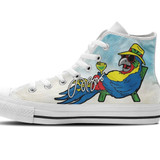 Jimmy Buffett Parrotheads Mens High Top Sneakers