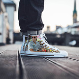 Jimmy Buffett Mens High Top Sneakers