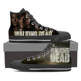 Walking Dead Mens High Top Sneakers