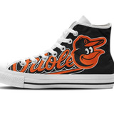 Baltimore Orioles Mens High Top Sneakers High Top