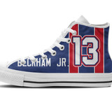 Odell Beckham Jr Mens High Top Sneakers High Top
