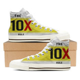 The 10X Rule Mens High Top Sneakers