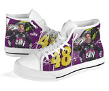 Jimmie Johnson 48 Sneakers High Top Shoes