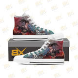 Angry Hyakkimaru Sneakers Dororo High Top Shoes