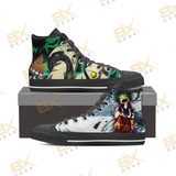 My Hero Academia Sneakers Midoriya High Top Shoes