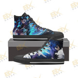 My Hero Academia Sneakers Mysterious Dabi High Top Shoes