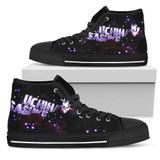 Sasuke Shoes High Top Sneakers  Naruto