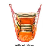 Hanging Rope Hammock Chair Swing Seat