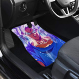 Goku Mastered Ultra Instinct Dragon Ball Car Floor Mats Front And Back