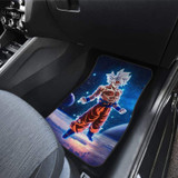 Goku Mastered Ultra Instinct Dragon Ball Car Floor Mats Front And Back
