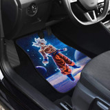 Goku Mastered Ultra Instinct Dragon Ball Car Floor Mats Front And Back