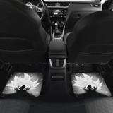 Goku Mastered Ultra Instinct Dragon Ball Car Floor Mats Front And Back