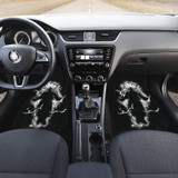 Goku Mastered Ultra Instinct Dragon Ball Car Floor Mats Front And Back