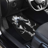 Goku Mastered Ultra Instinct Dragon Ball Car Floor Mats Front And Back