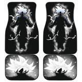 Goku Mastered Ultra Instinct Dragon Ball Car Floor Mats Front And Back