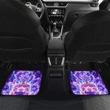 Goku Mastered Ultra Instinct Dragon Ball Car Floor Mats Front And Back