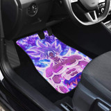 Goku Mastered Ultra Instinct Dragon Ball Car Floor Mats Front And Back