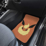 Eevee Flareon Car Floor Mats Front And Back
