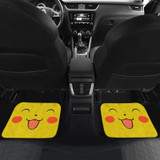Pikachu Car Floor Mats Front And Back