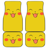 Pikachu Car Floor Mats Front And Back