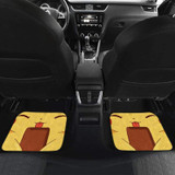 Pikachu Car Floor Mats Front And Back