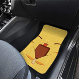 Pikachu Car Floor Mats Front And Back