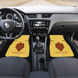 Pikachu Car Floor Mats Front And Back