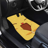 Pikachu Car Floor Mats Front And Back