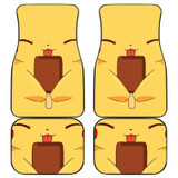 Pikachu Car Floor Mats Front And Back