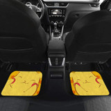 Pikachu Car Floor Mats Front And Back