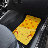 Pikachu Car Floor Mats Front And Back