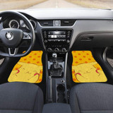 Pikachu Car Floor Mats Front And Back