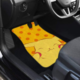 Pikachu Car Floor Mats Front And Back