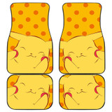 Pikachu Car Floor Mats Front And Back