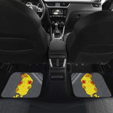 Pikachu Car Floor Mats Front And Back
