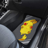 Pikachu Car Floor Mats Front And Back