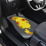 Pikachu Car Floor Mats Front And Back