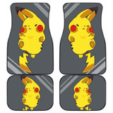 Pikachu Car Floor Mats Front And Back