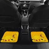 Pikachu Car Floor Mats Front And Back