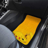 Pikachu Car Floor Mats Front And Back