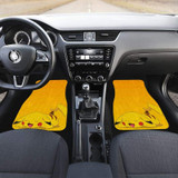 Pikachu Car Floor Mats Front And Back