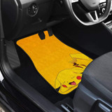 Pikachu Car Floor Mats Front And Back