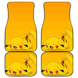 Pikachu Car Floor Mats Front And Back
