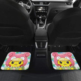 Pikachu Car Floor Mats Front And Back