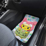 Pikachu Car Floor Mats Front And Back