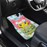 Pikachu Car Floor Mats Front And Back