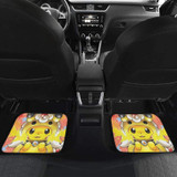 Pikachu Car Floor Mats Front And Back