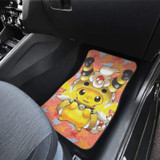 Pikachu Car Floor Mats Front And Back