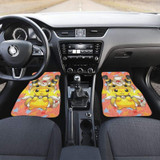 Pikachu Car Floor Mats Front And Back